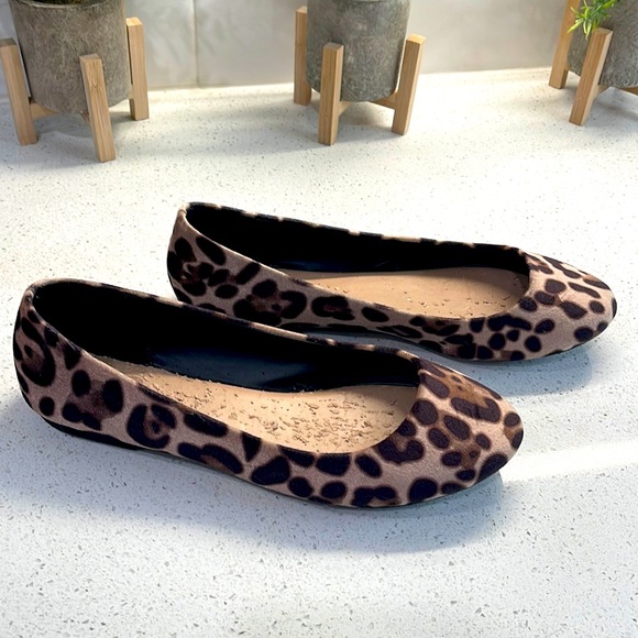 Mix No. 6 Shoes - Mix no. 6 Leopard Ballet Flats 9